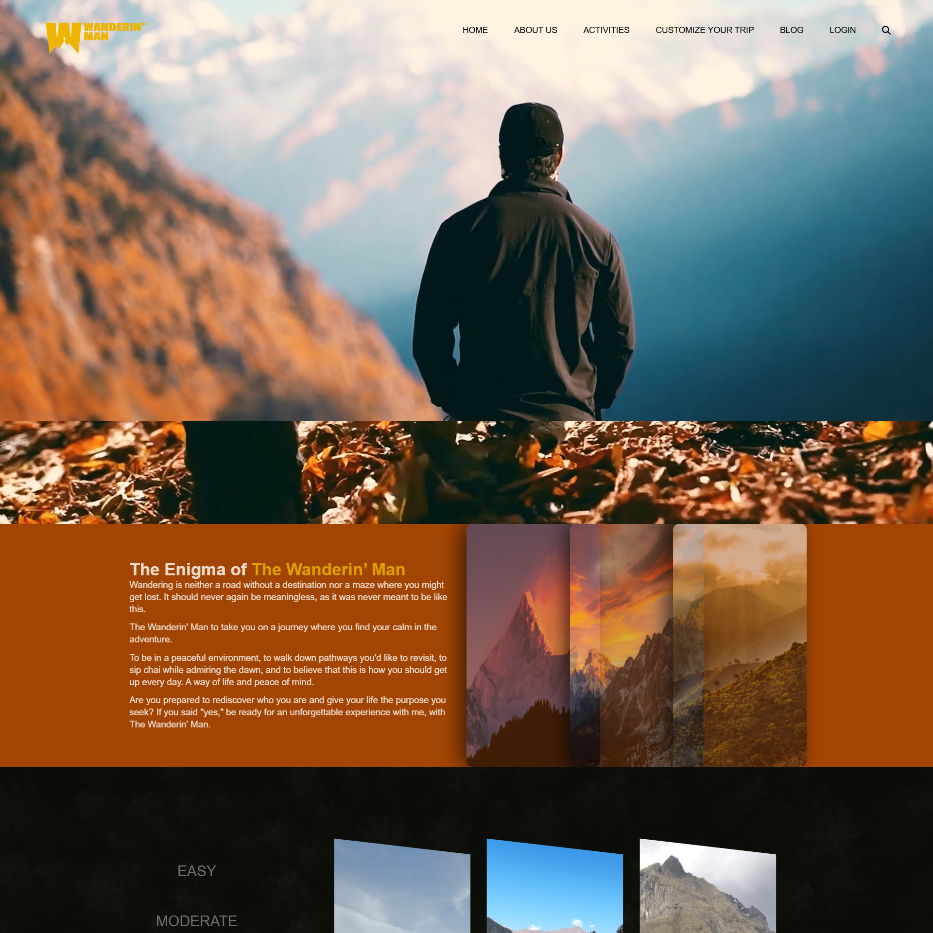WanderinMan Project